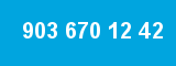 903 670 12 42